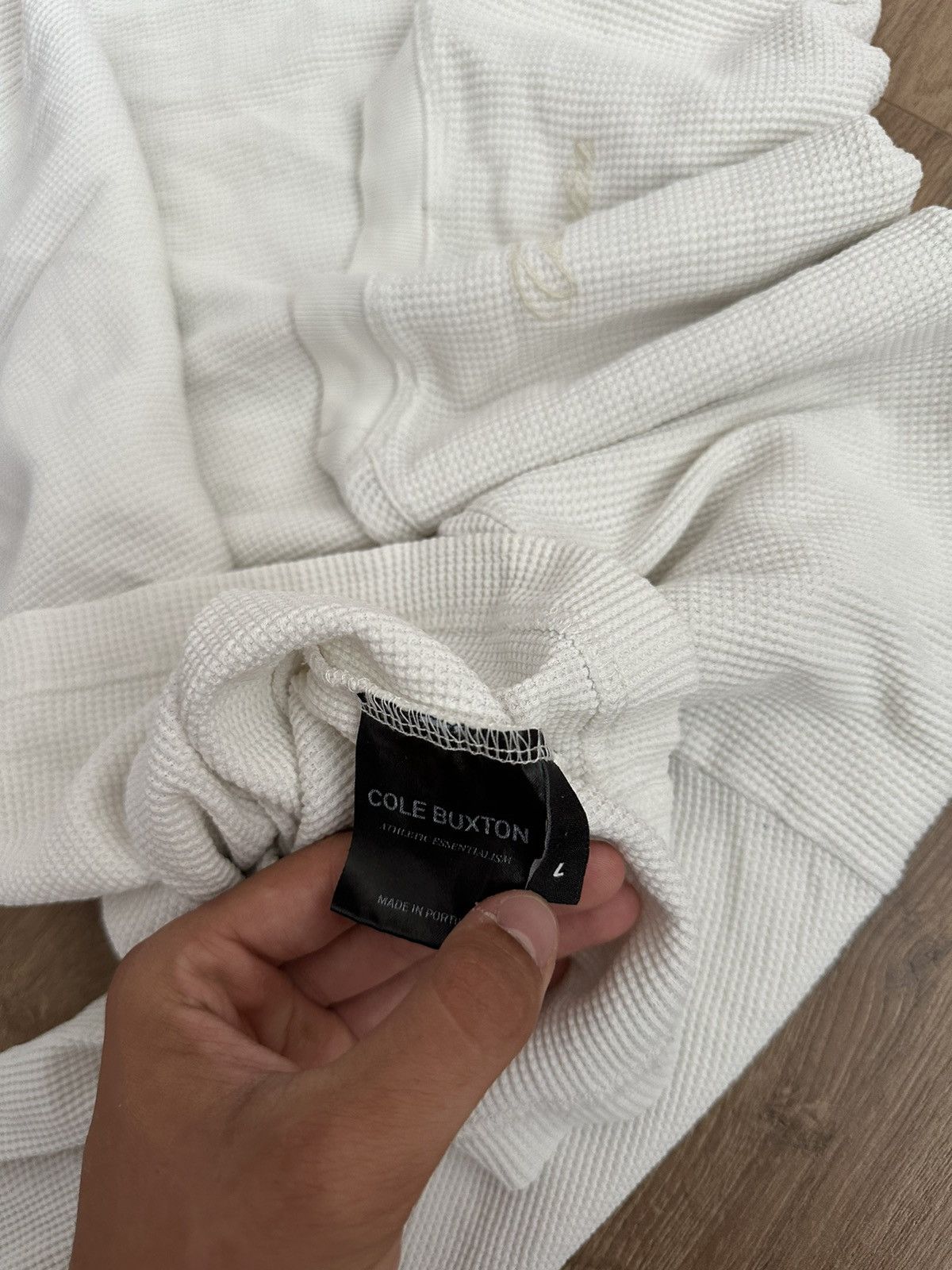 Cole Buxton 🔥Y2K COLE BUXTON OVERSIZED WAFFLE LONG SLEEVE🔥 Size US L / EU 52-54 / 3 - 5 Thumbnail