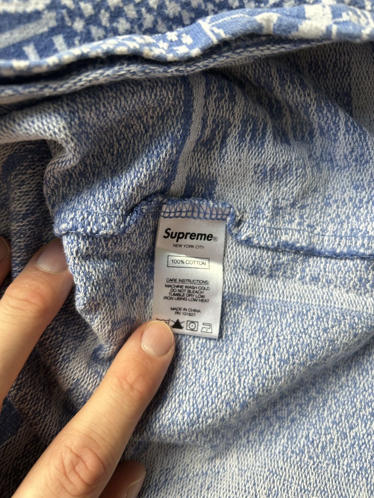 Supreme Supreme Collage Tee Size US XL / EU 56 / 4 - 4 Thumbnail