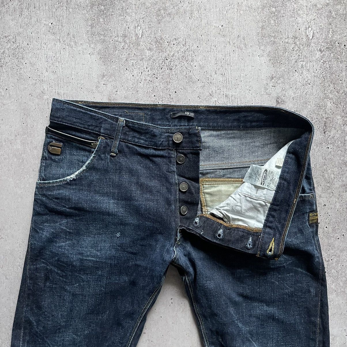 G-Star Gstar raw Riley loose tapered jeans Size US 38 / EU 54 - 4 Thumbnail