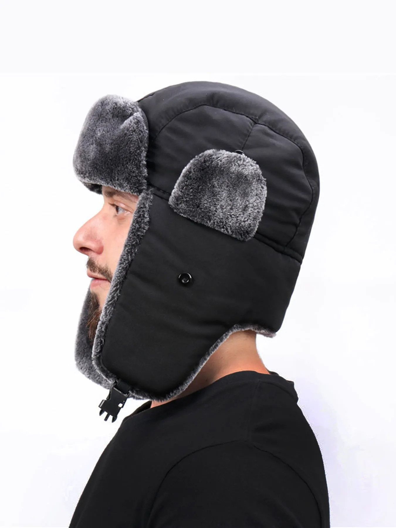 Other Winter Ear Protection Fisherman Hat Size ONE SIZE - 3 Thumbnail