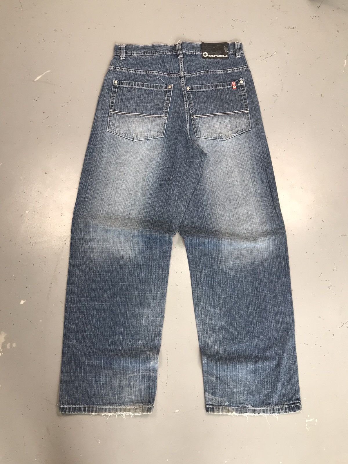 Bundle of 3 vintage Southpole tabs baggy fit denim 34x33