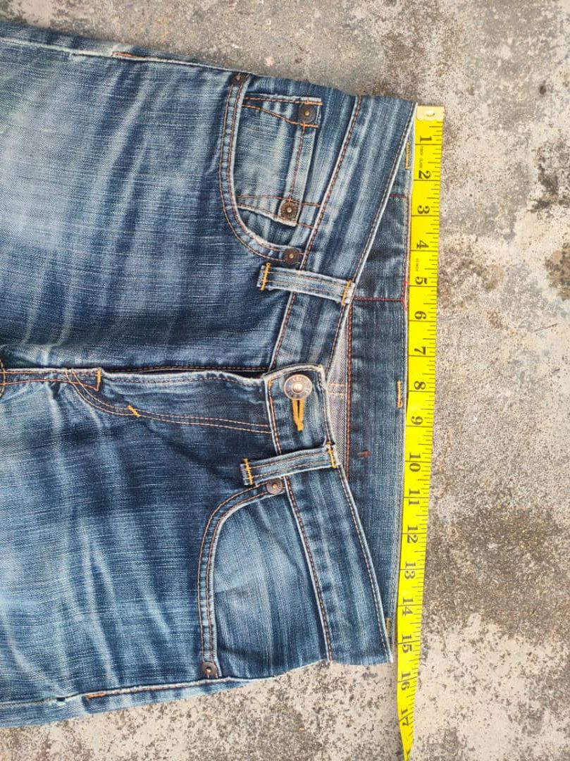 Edwin W31 vintage Edwin Distressed faded jeans denim pants Size US 31 - 10 Thumbnail