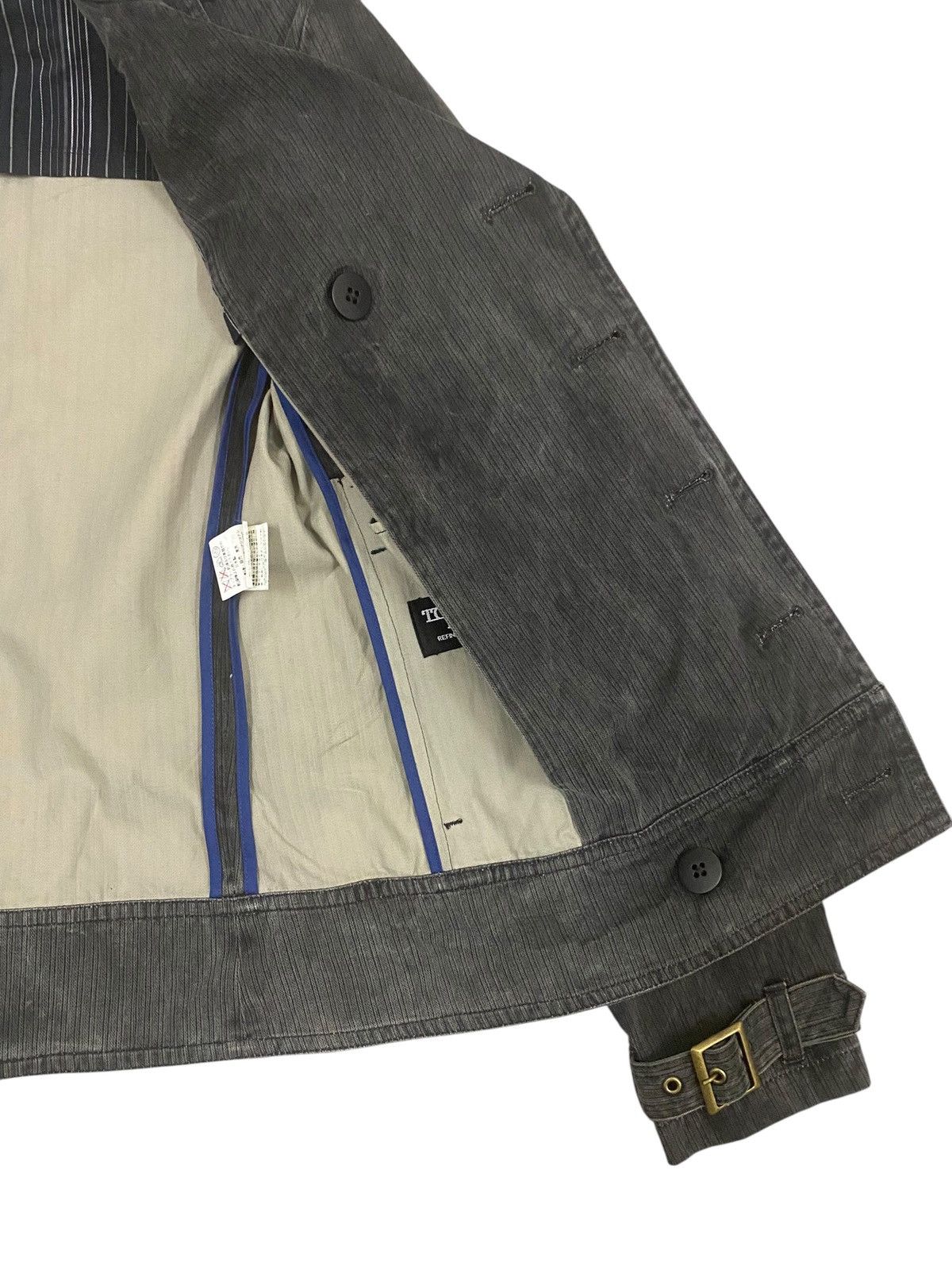 Tornado Mart Ternado Mart Jacket Black Acid Wash Size US M / EU 48-50 / 2 - 10 Thumbnail