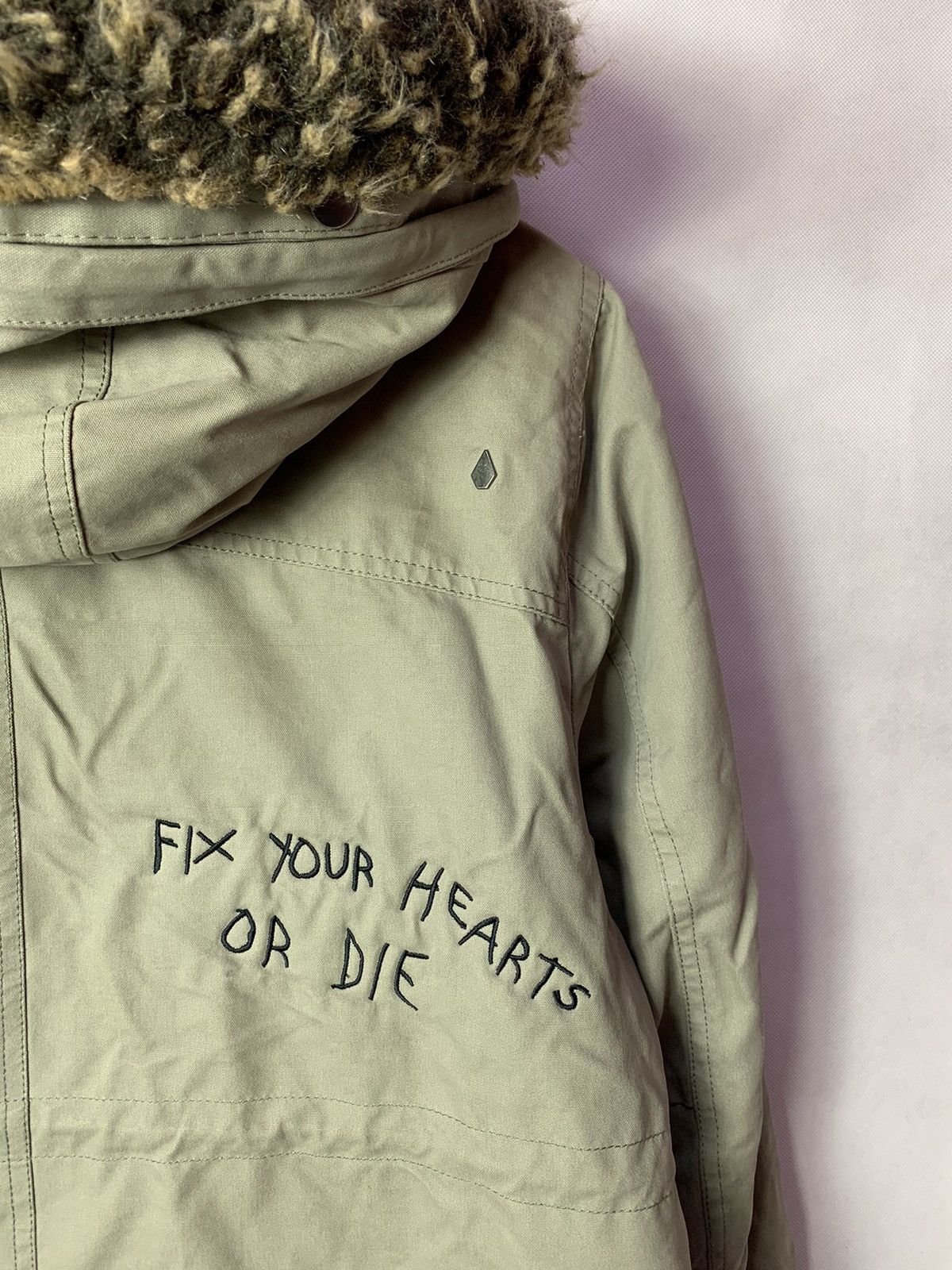 Volcom 🔥Volcom Skate Hoodie Parka Winter Jacket Size US M / EU 48-50 / 2 - 7 Thumbnail