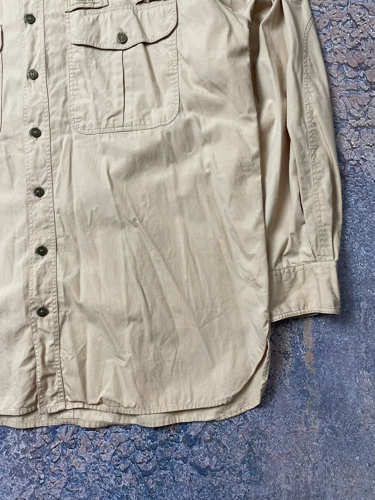 Camel Camel Trophy 90s Vintage Safari Desert Heavyweight Shirt Size US M / EU 48-50 / 2 - 5 Thumbnail