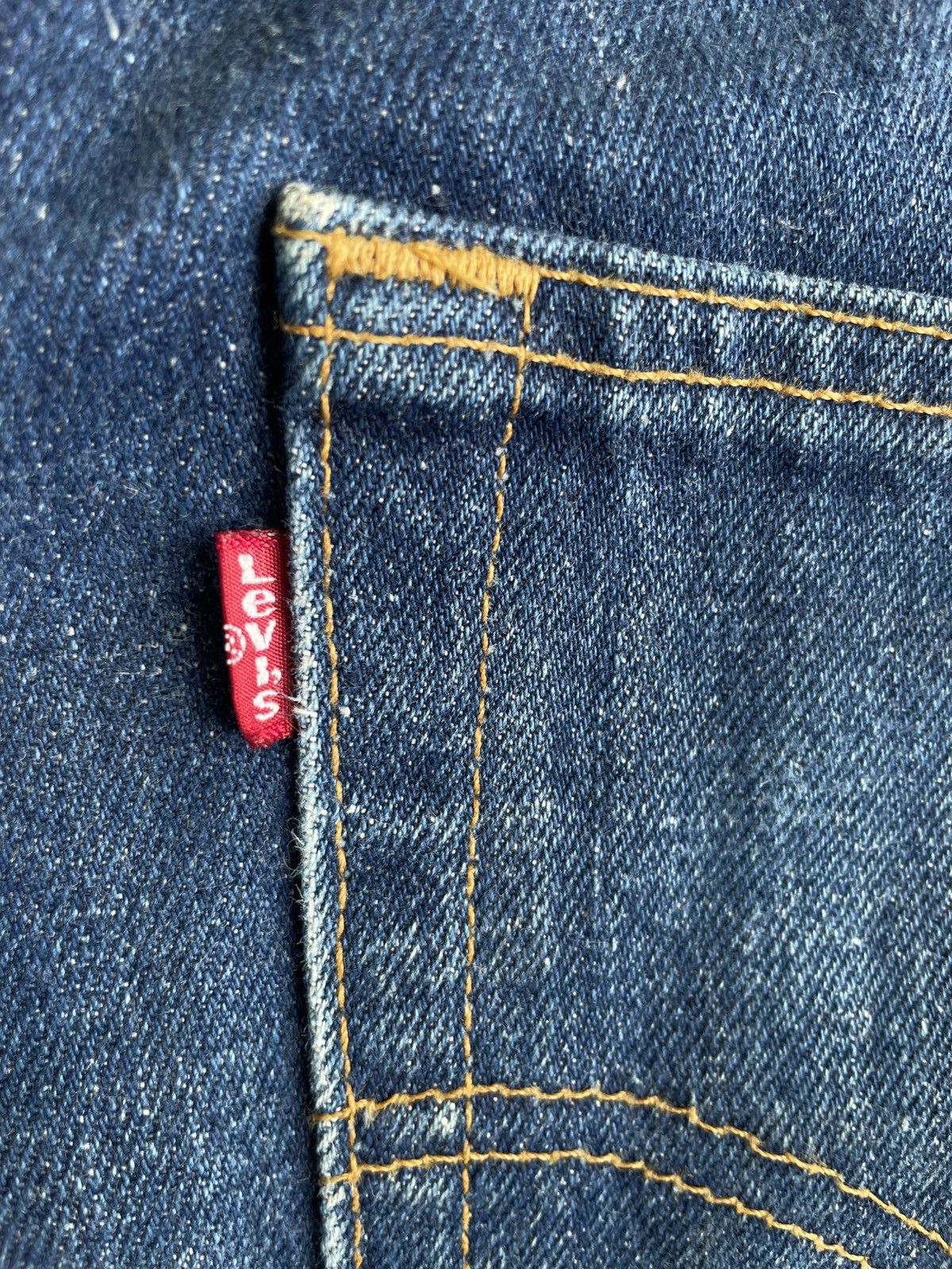 Levi's × Vintage Levis 505 03 90s Made in USA #379 Size US 32 / EU 48 - 7 Thumbnail