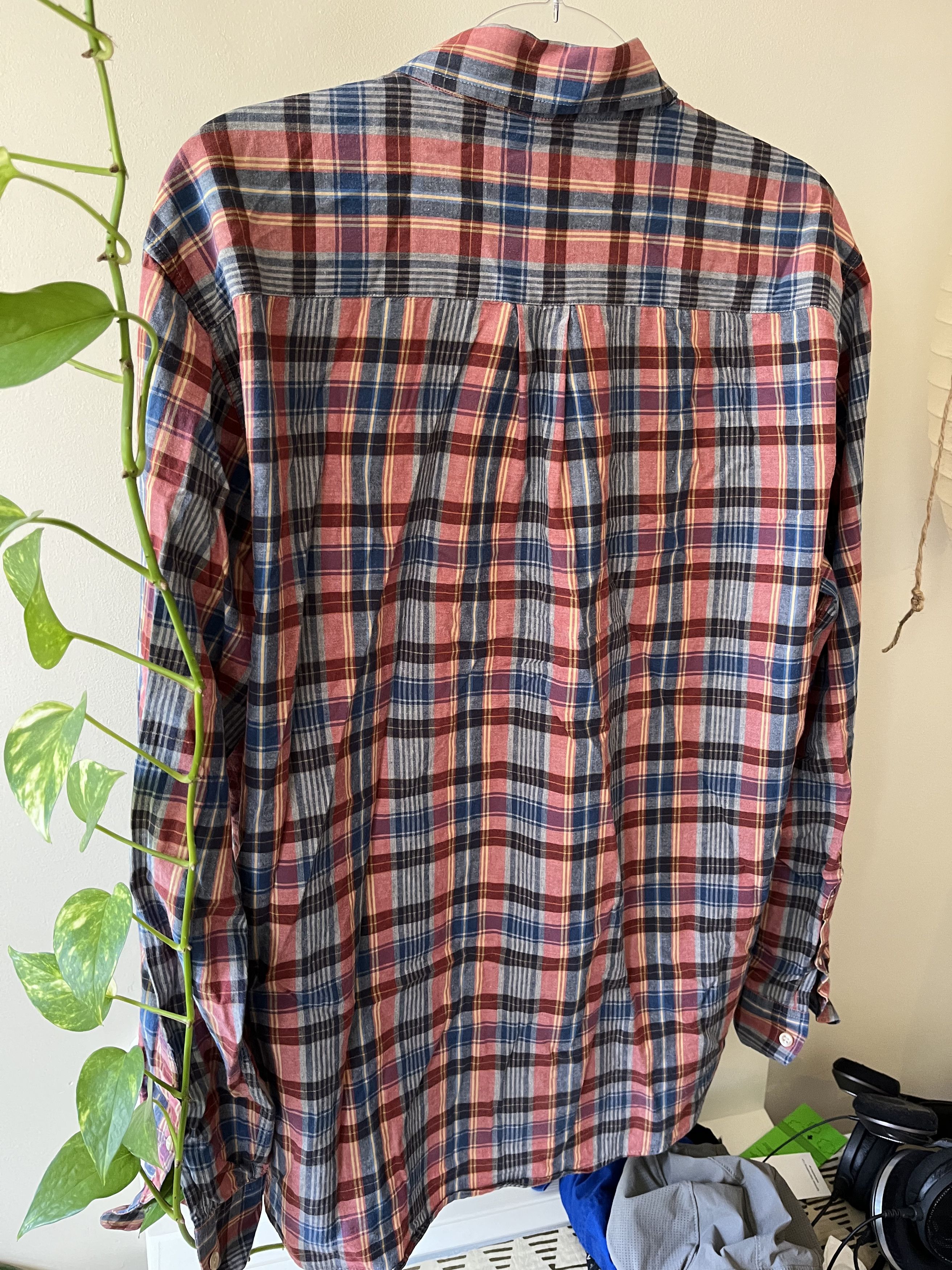 Our Legacy Our Legacy plaid button down Size US L / EU 52-54 / 3 - 2 Thumbnail