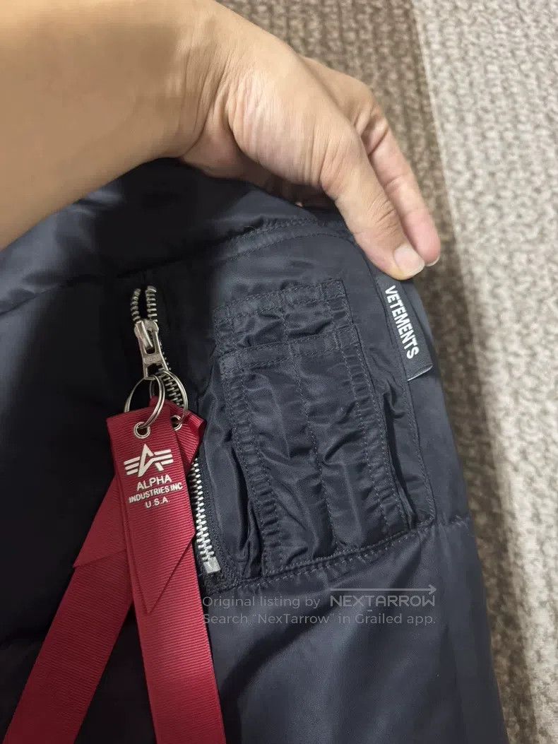 Vetements Vetements jacket Size US L / EU 52-54 / 3 - 4 Thumbnail