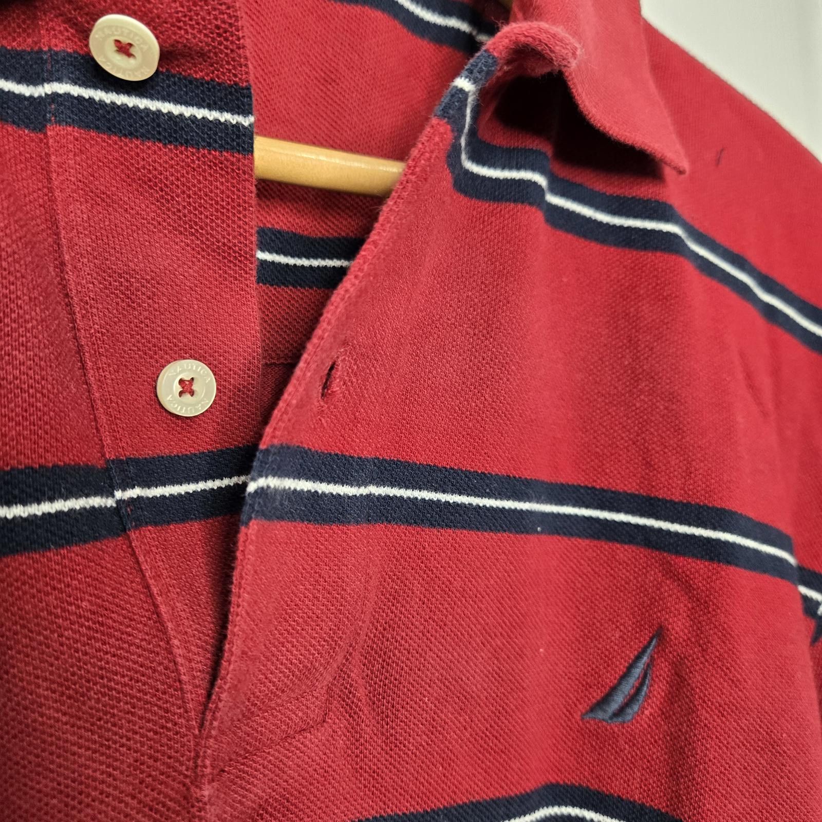 Nautica Nautica Polo Shirt Size US XS / EU 42 / 0 - 3 Thumbnail
