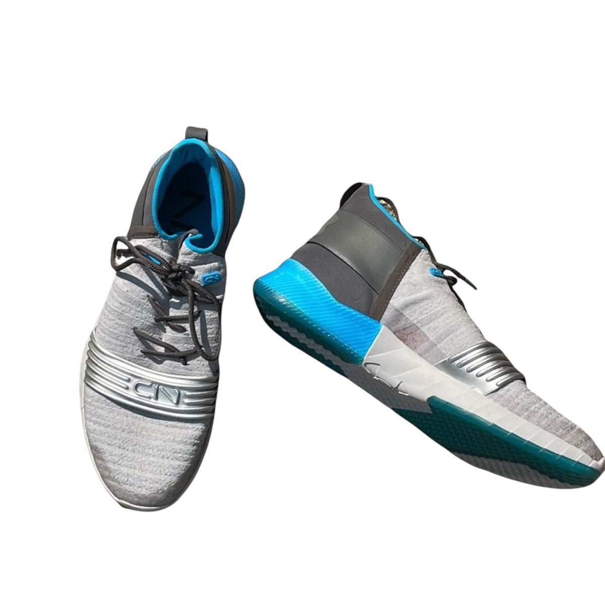 Under Armour Under Armour Cam Newton C1N trainer sneakers Size US 9 / EU 42 - 3 Thumbnail