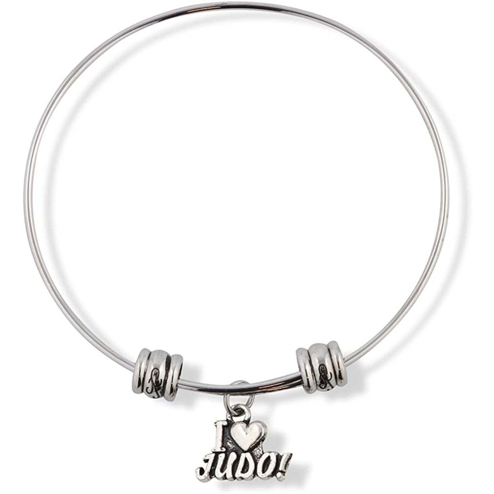 & Other Stories I Love Judo Martial Arts Fighting Charm Bracelet Jewelry Size ONE SIZE - 1 Thumbnail