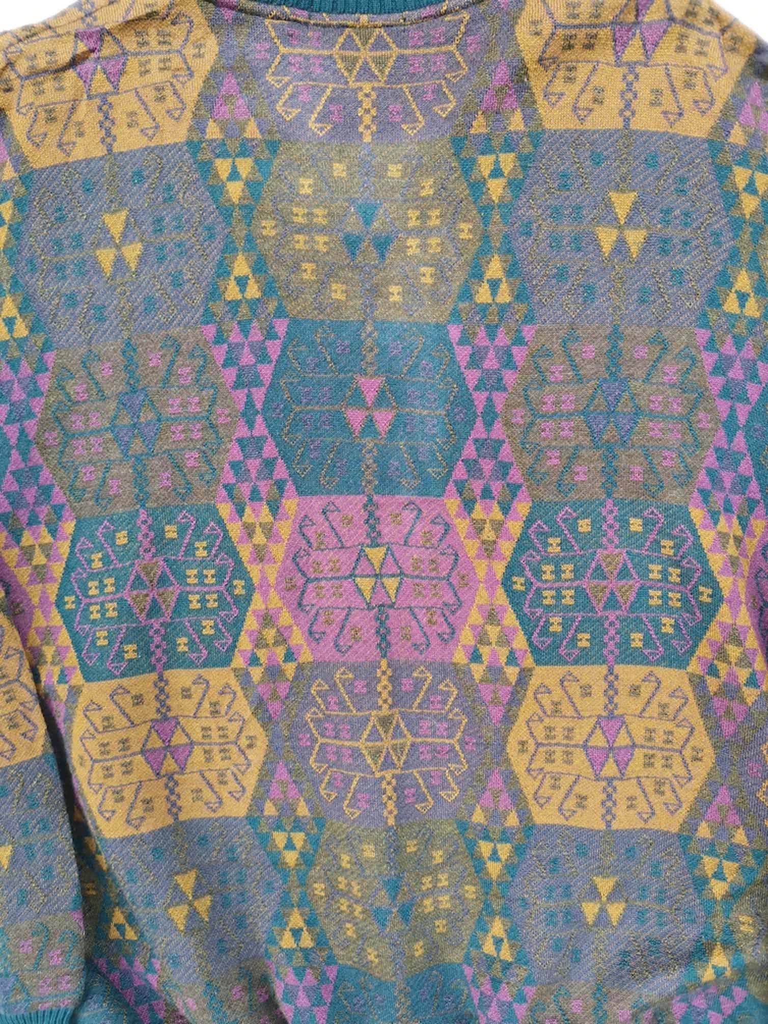 Homespun Knitwear × Other Rare!!! Ex-club Colourful Knitwear Size US M / EU 48-50 / 2 - 4 Thumbnail