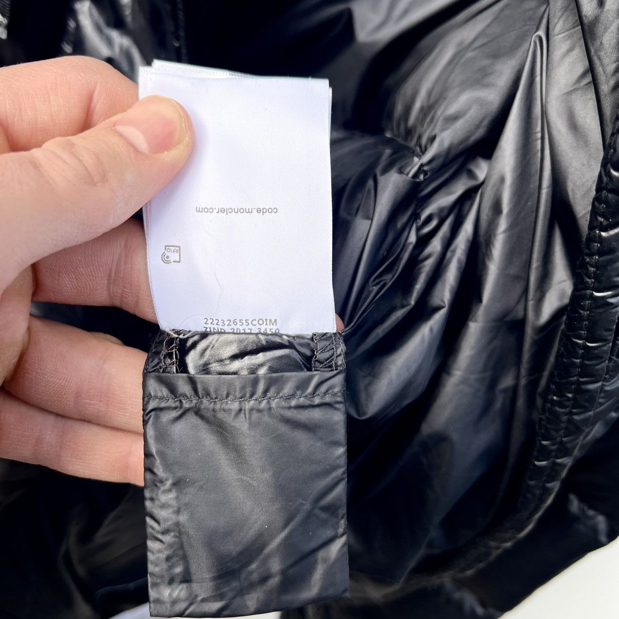 Moncler Moncler Black Aphrotiti Giubbotto Long Down Jacket Coat Size S / US 4 / IT 40 - 23 Thumbnail