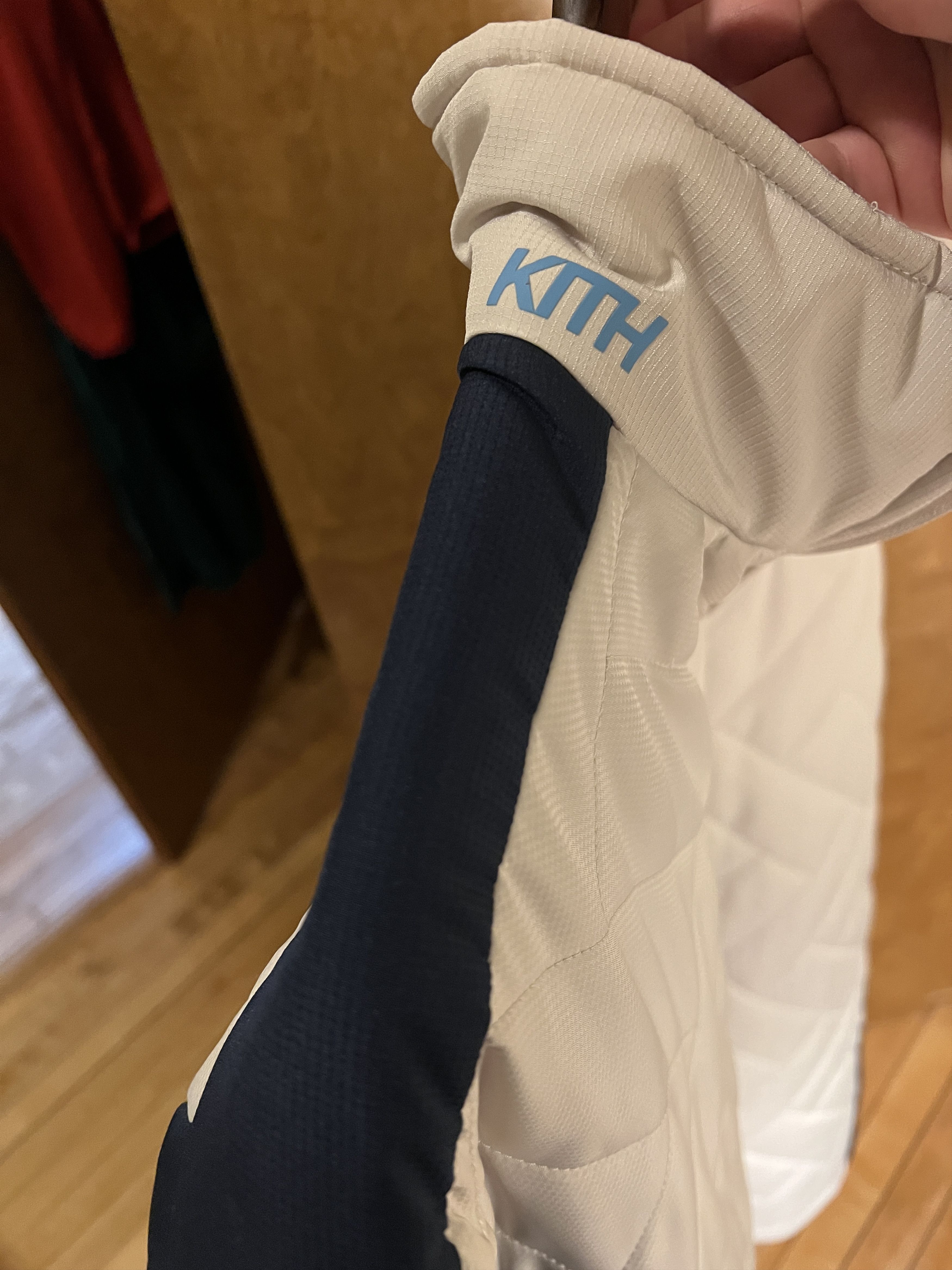 Adidas × Kith KITH × Adidas Flamingos Down Liner Jacket Size US L / EU 52-54 / 3 - 5 Thumbnail