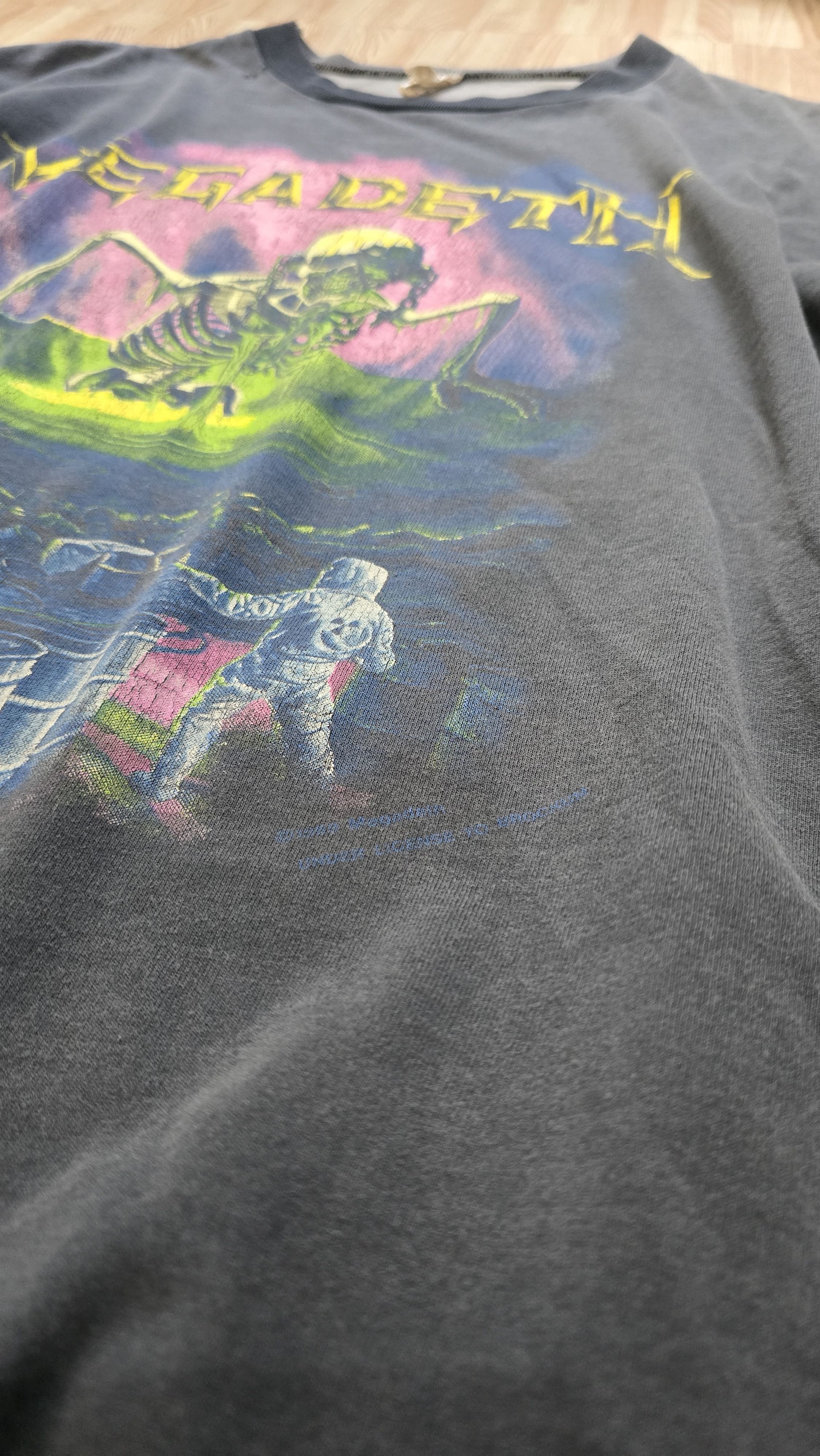 Band Tees × Brockum × Vintage Megadeth Contaminated Size US M / EU 48-50 / 2 - 4 Thumbnail