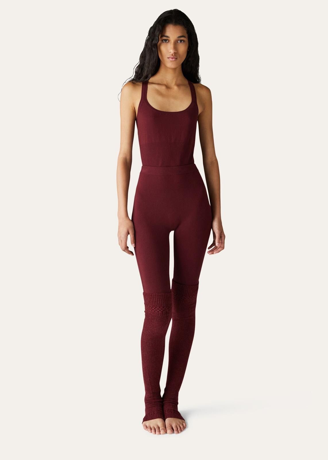 Loro Piana o1srvl11e1124 Cocooning Crossed Straps Skinny Fit Tank Top Size M / US 6-8 / IT 42-44 - 4 Thumbnail