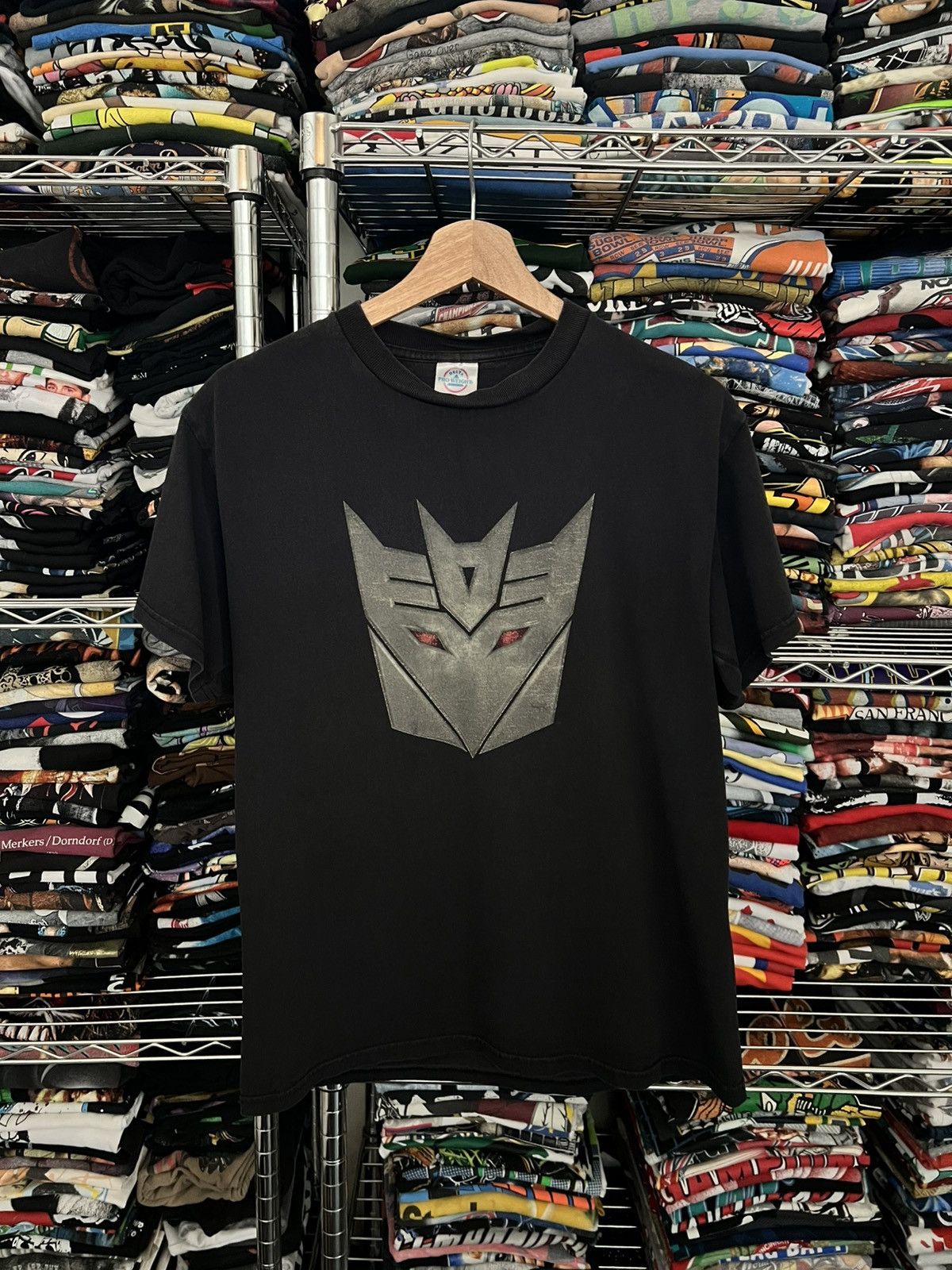 Transformers 2000s Transformers Optimus Prime Movie Promo Tee Size US M / EU 48-50 / 2 - 1 Thumbnail