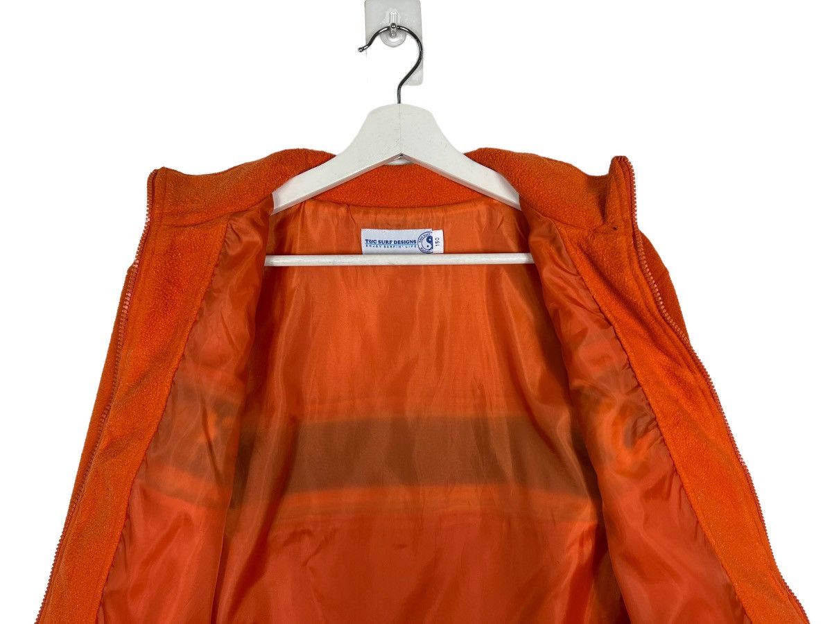 Japanese Brand 🔥 T&C SURF DESIGNS FLEECE JACKET Size US M / EU 48-50 / 2 - 11 Thumbnail