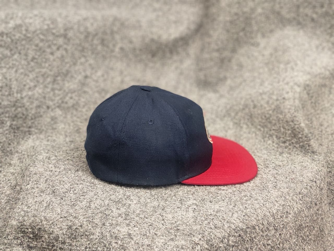 C1RCA Circa C1RCA Vintage skateboard Snapback Patch Hat Navy Red Size ONE SIZE - 7 Thumbnail