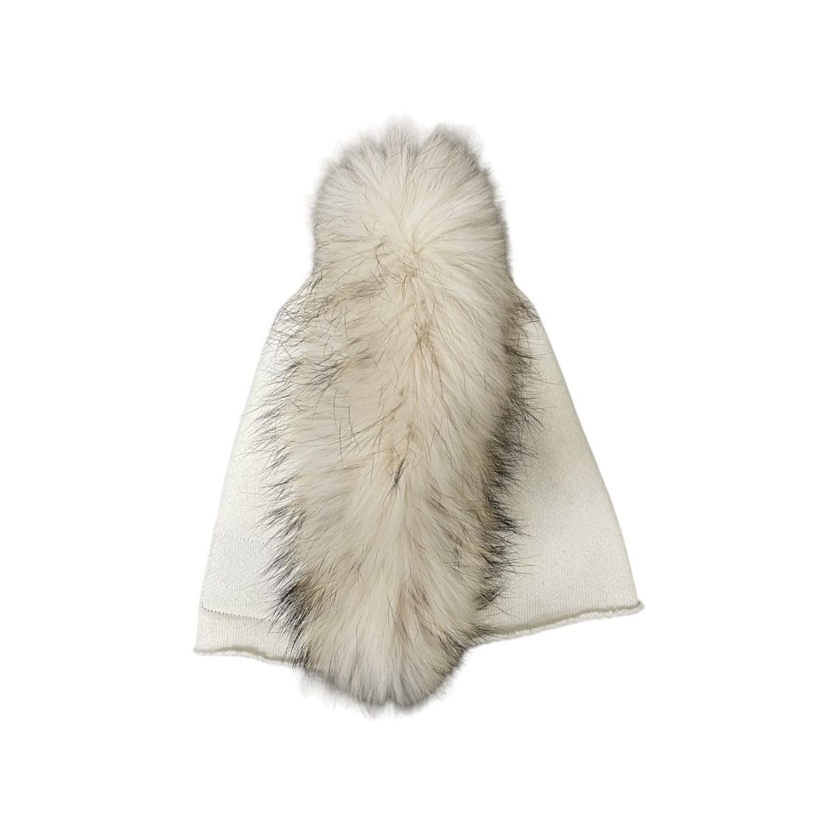 Le Grande Bleu (L.G.B.) Lgb white Mohawk beanie Size ONE SIZE - 1 Thumbnail