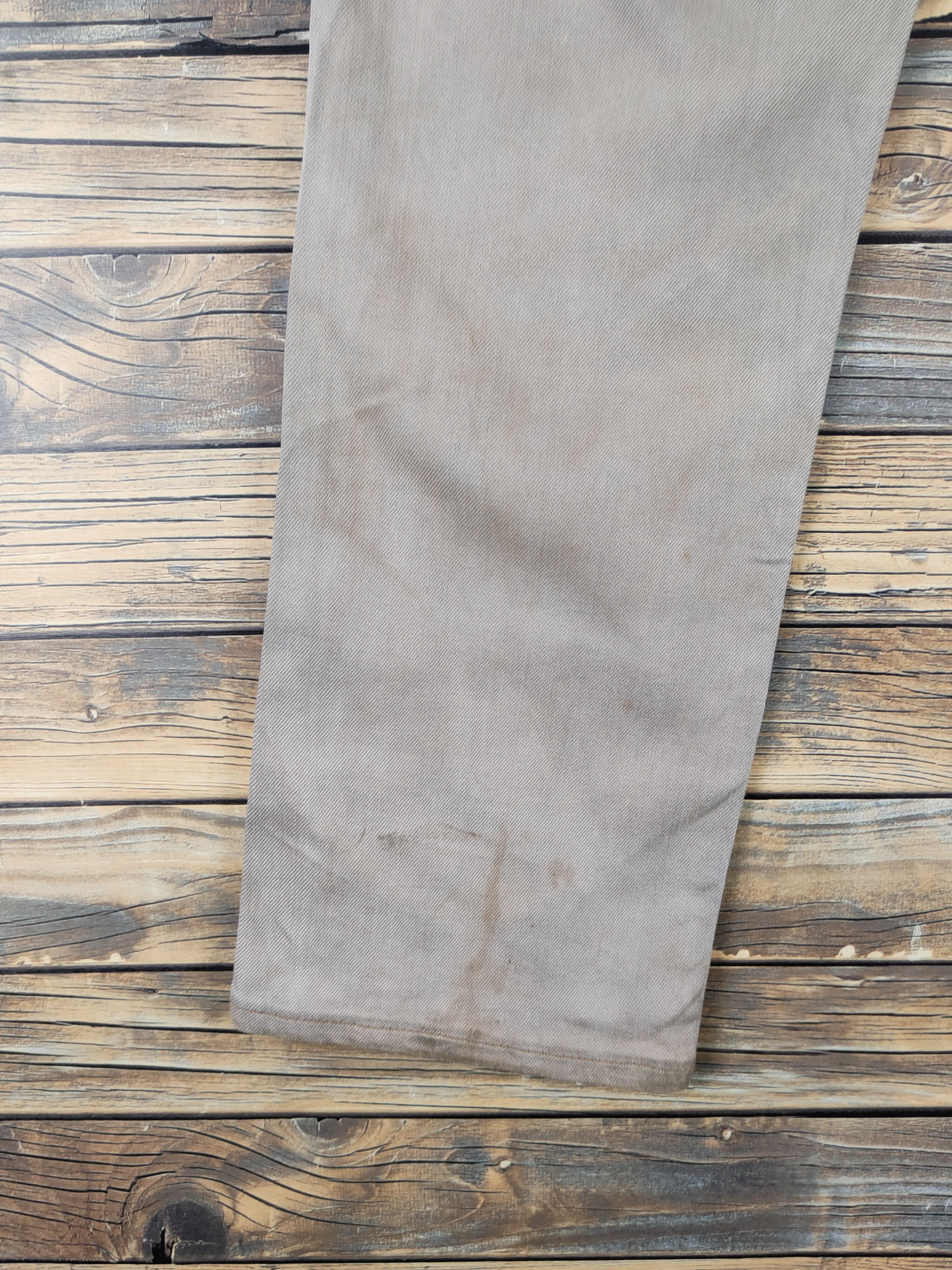 Edwin Edwin 12oz stretch denim Faded Distressed Soft Jeans #W1424 Size US 29 - 9 Thumbnail