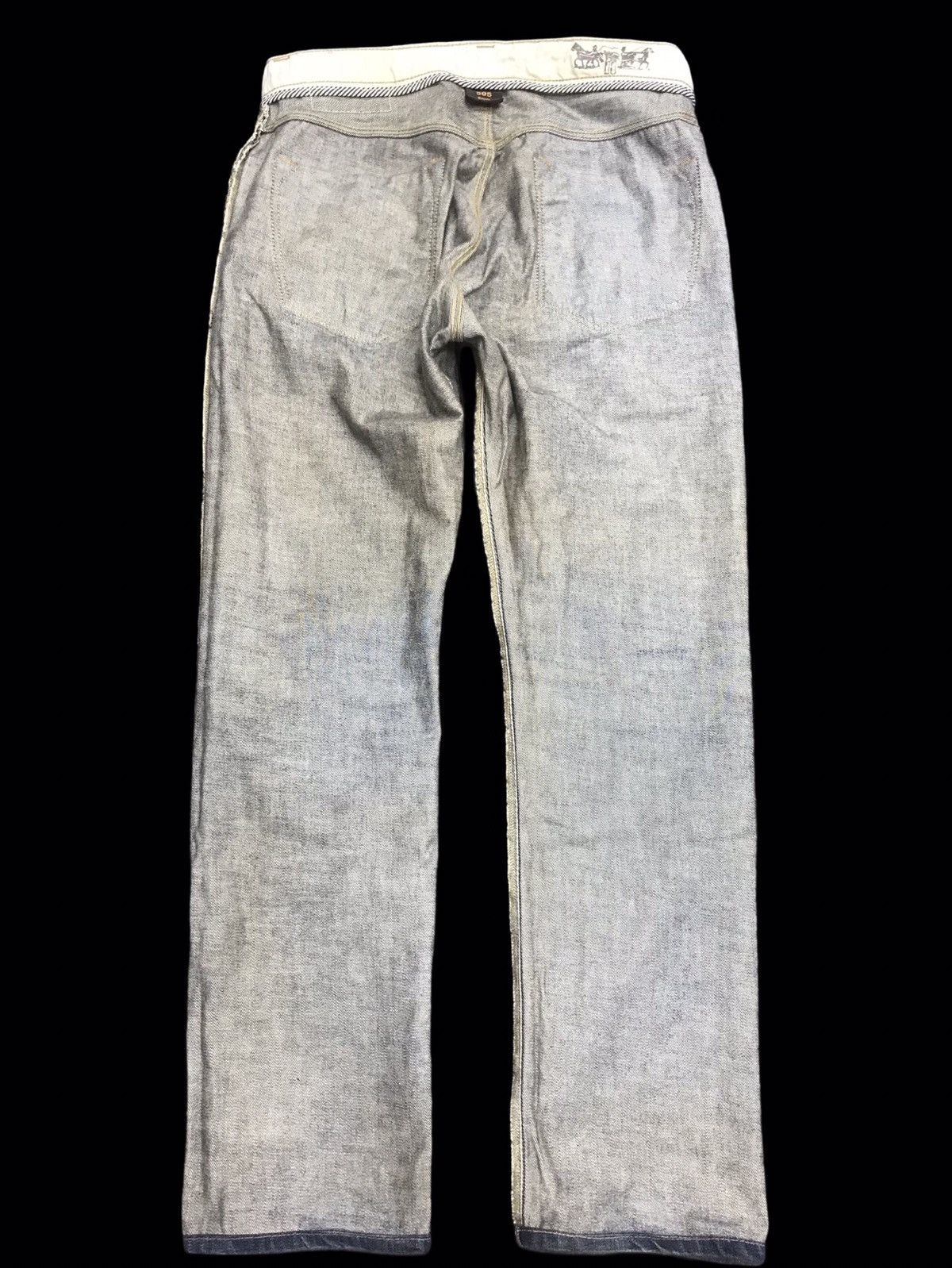 Levi's Levis 505 Distressed Rip&Repair Series Painter Denim F306 Size US 30 / EU 46 - 25 Thumbnail