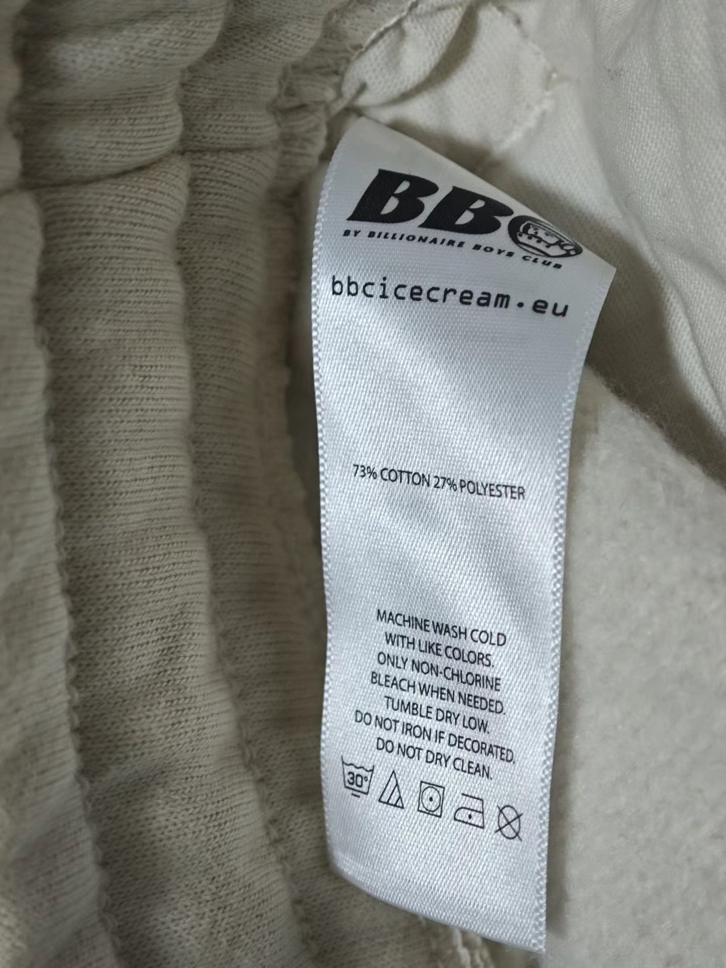 Billionaire Boys Club Billionaire Boys Club New Model Thin Fleece Shorts Size US 39 - 3 Thumbnail