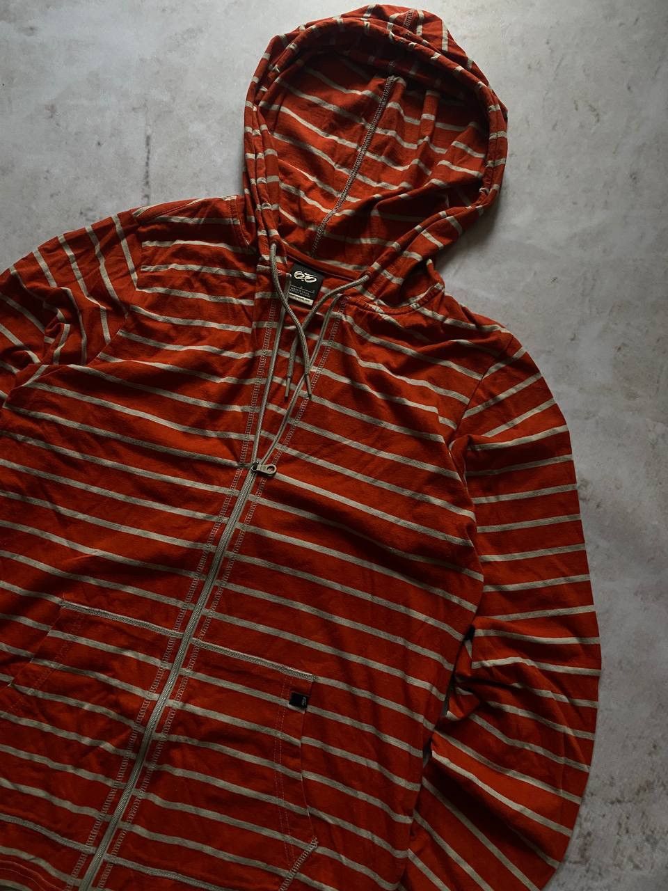 Nike × Vintage Vintage Nike 6.0 Y2K Zip Up Hoodie Size US L / EU 52-54 / 3 - 2 Thumbnail