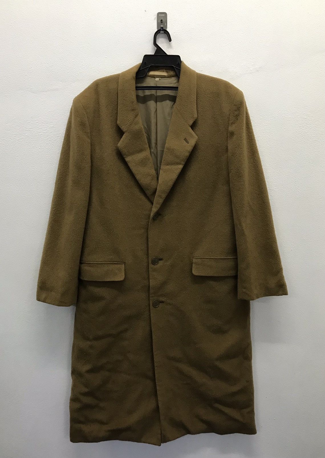 Vintage × Yves Saint Laurent Vintage Yves Saint Laurent Diffusion Hommes Wool Jacket Size US L / EU 52-54 / 3 - 1 Thumbnail