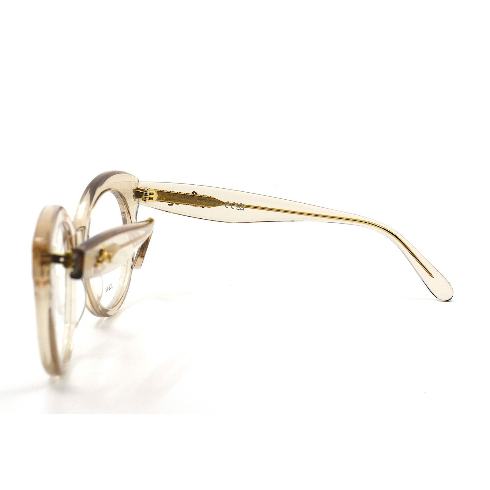 Loewe 100% Authentic LOEWE LW50074I 057 Light Brown Eyeglasses Size ONE SIZE - 9 Thumbnail