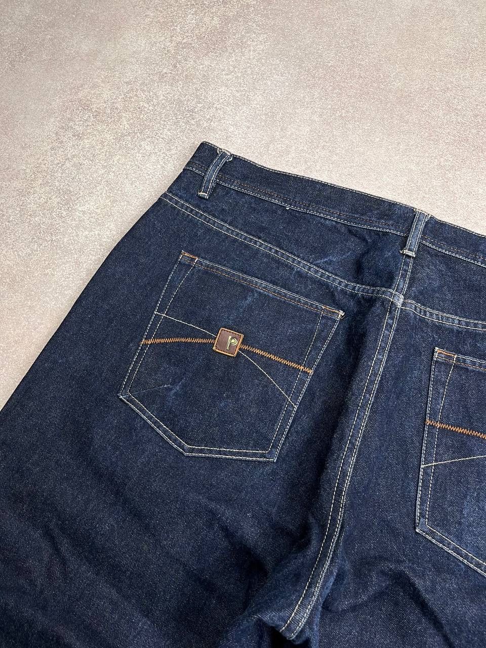 Pelle Pelle Vintage Pelle Pelle Baggy Y2K Denim Pants 44x34 Size US 44 / EU 60 - 9 Thumbnail