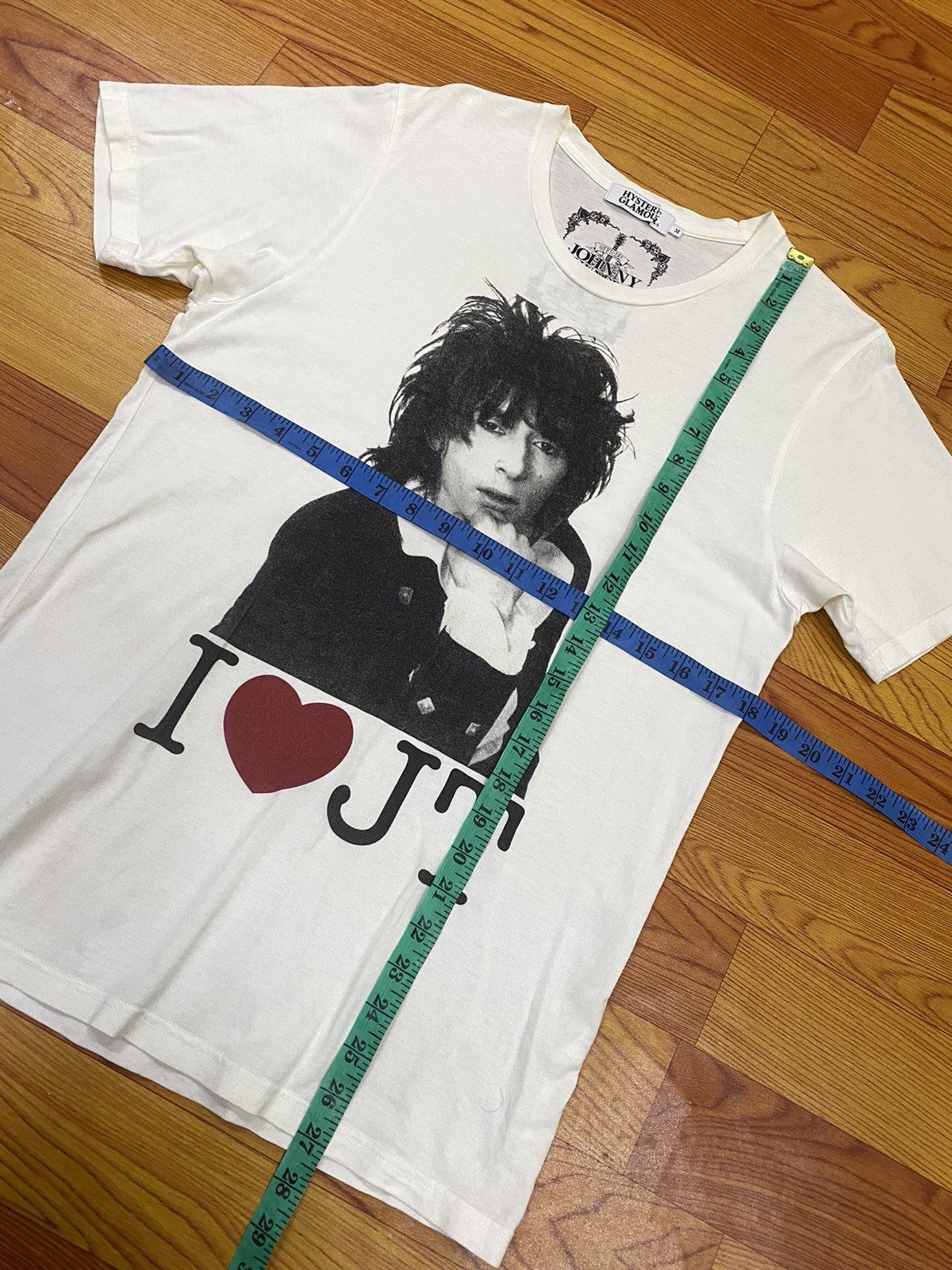 Hysteric Glamour x Johnny Thunders