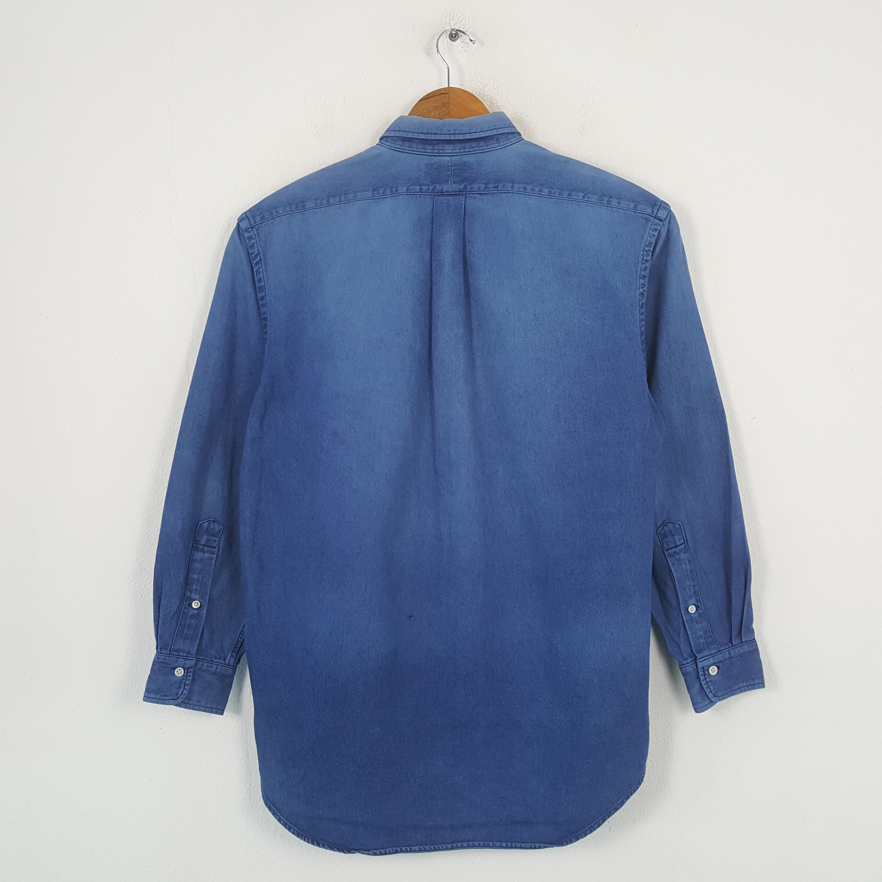 Polo Ralph Lauren × Vintage Vintage POLO by RALPH LAUREN Fashion Brand Shirt C285N50 Size US XL / EU 56 / 4 - 3 Thumbnail