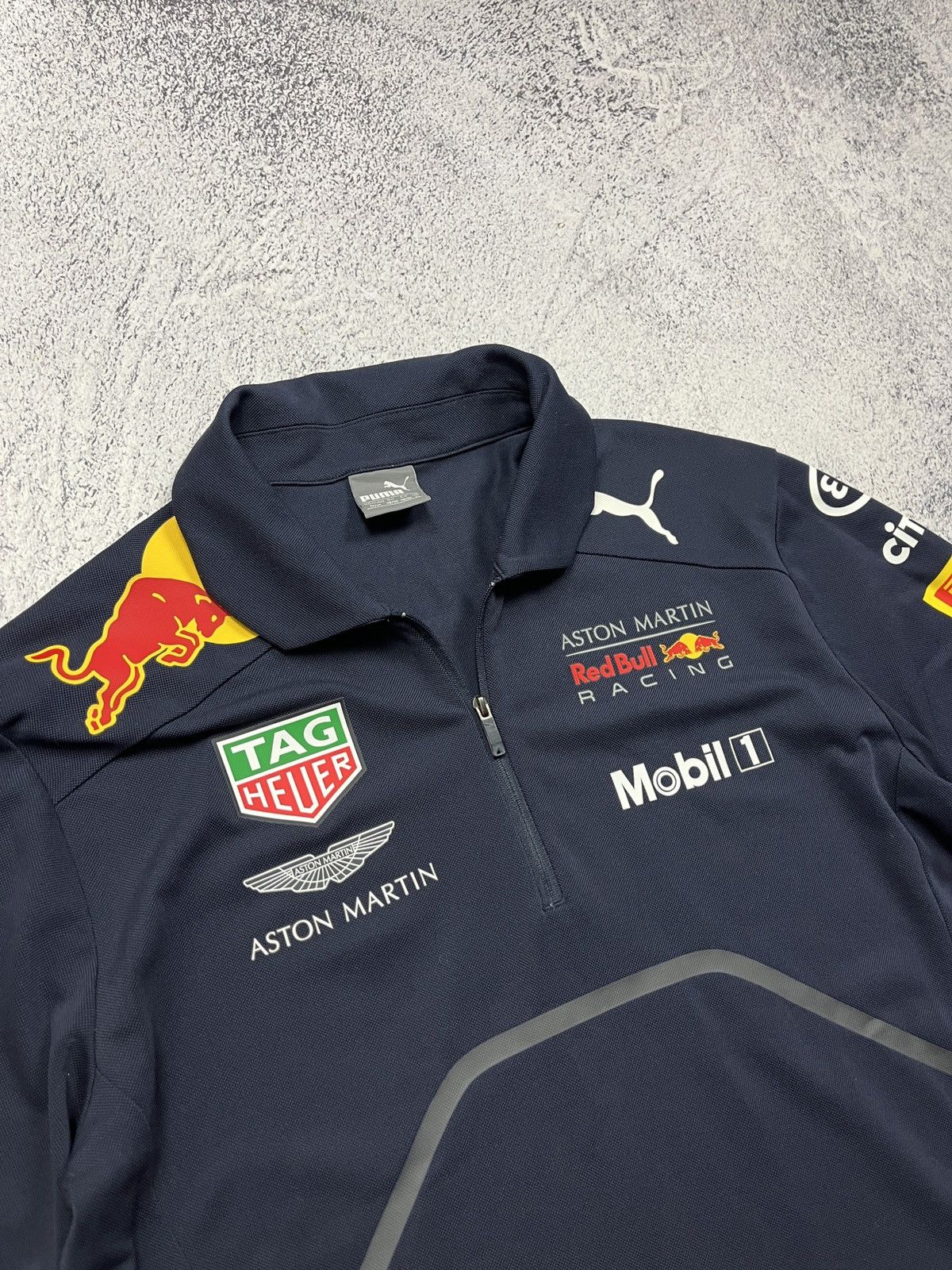 Puma × Red Bull Puma Red Bull Aston Martin Formula 1 Racing Polo T-Shirt Size US M / EU 48-50 / 2 - 7 Thumbnail
