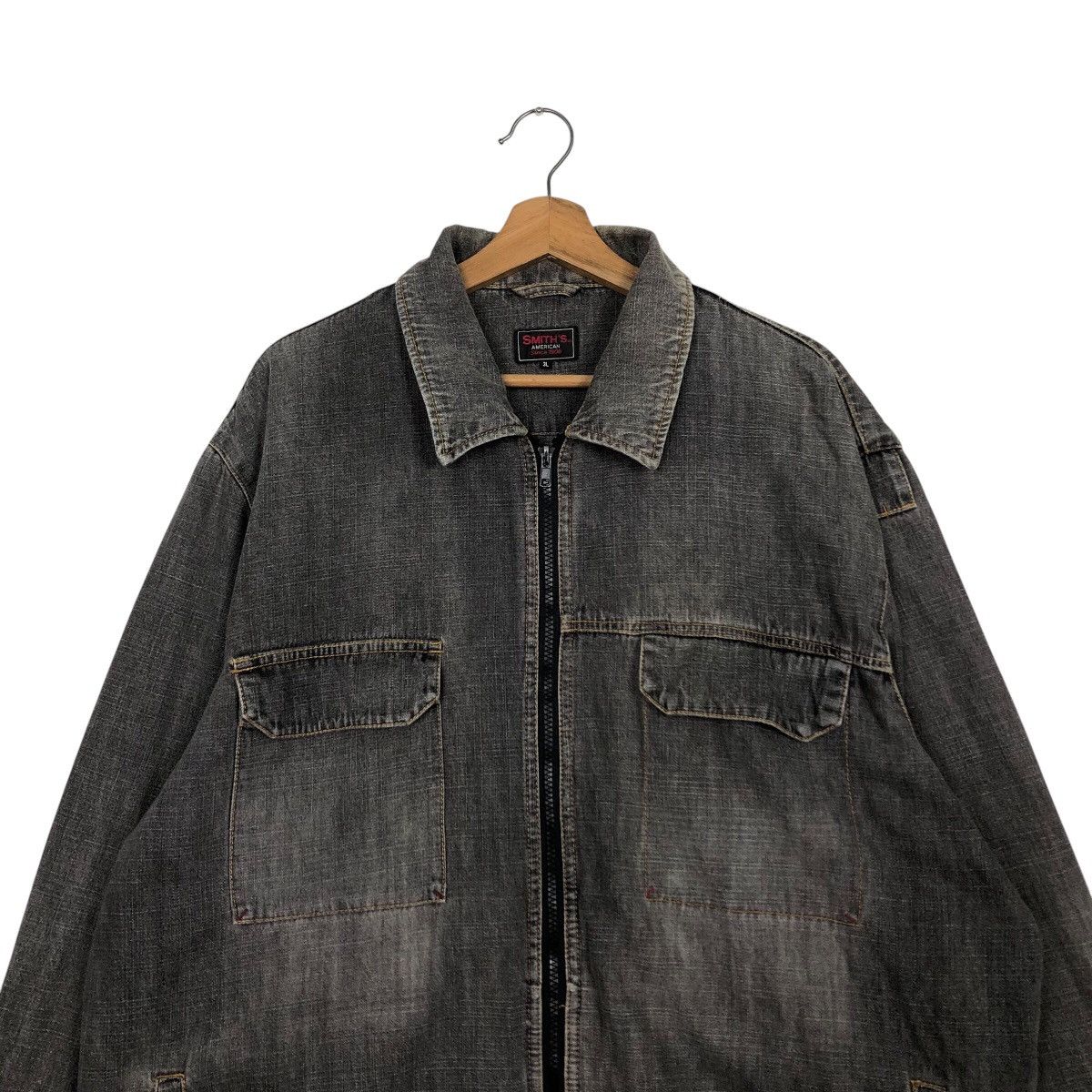 Japanese Brand 📌Vintage Chore Work Jacket Smith's American Issey Miyake Size US L / EU 52-54 / 3 - 4 Thumbnail