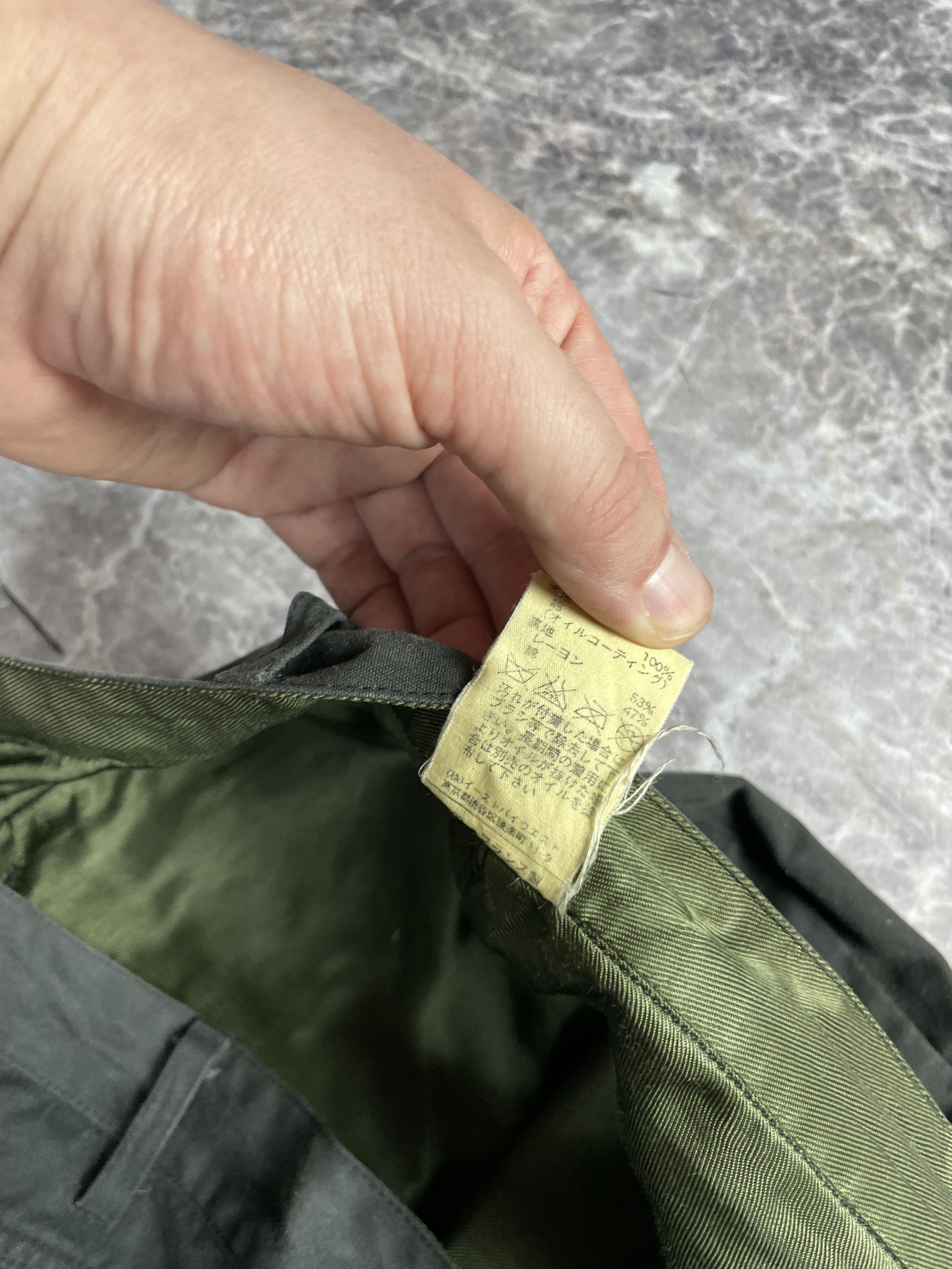 A.P.C. APC Khakis Wax Casual Pants Size US 33 - 7 Thumbnail