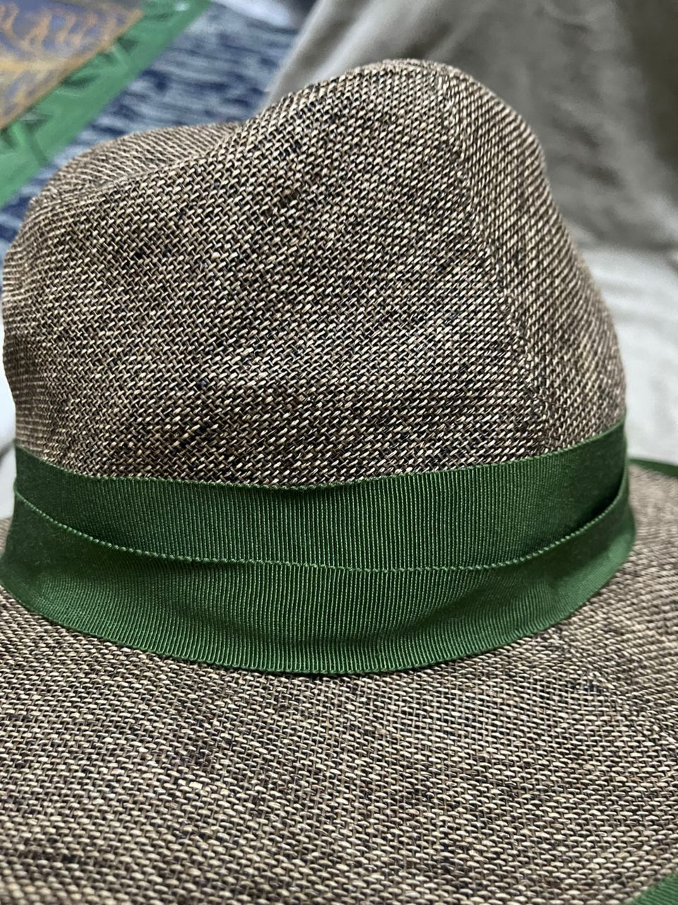 Japanese Brand × KIJIMA TAKAYUKI Kijima Takayuki Hats With Green Ribbon Size ONE SIZE - 9 Thumbnail
