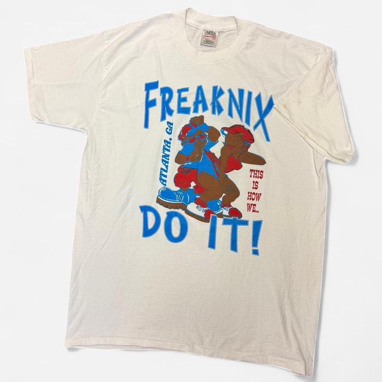 Vintage Vintage 90s Freaknik shirt Size US XL / EU 56 / 4 - 2 Thumbnail