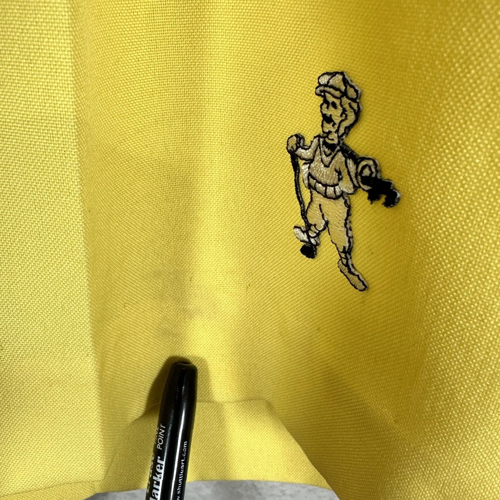 Vintage VINTAGE The T. Barry Knicker Co. Golf Knickers Shorts Yellow Pleated Front Mens Sz 40 Size US 40 / EU 56 - 7 Thumbnail