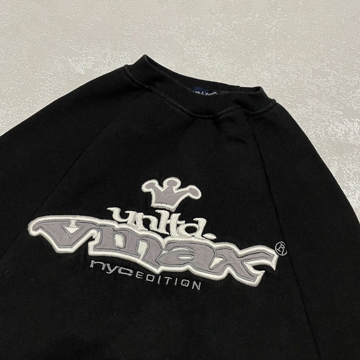 JNCO Vintage JNCO Style unltd. VMAX Embroidered Swershirt Size US M / EU 48-50 / 2 - 2 Thumbnail