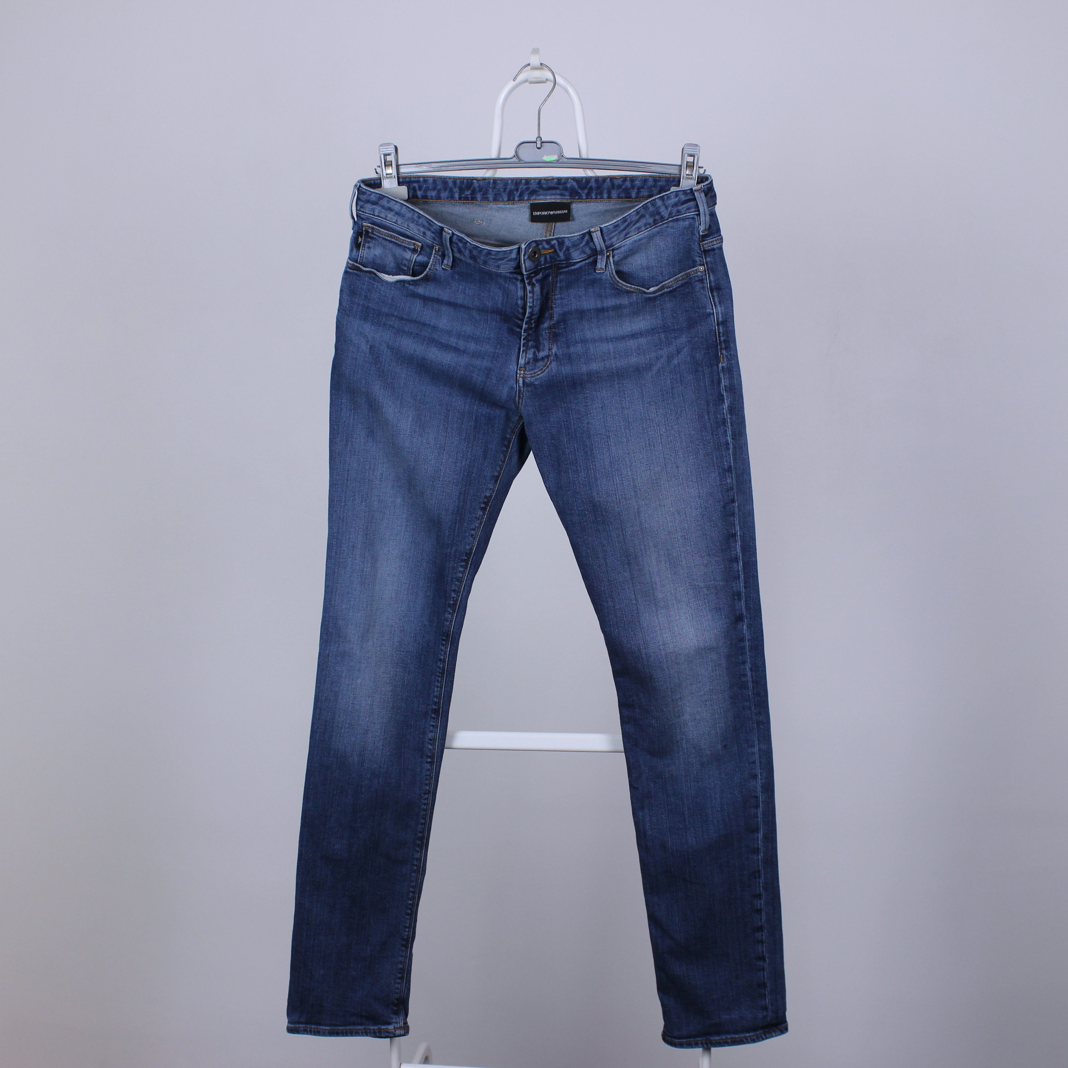 Emporio Armani Emporio Armani EA denim jeans men 34 blue Size US 34 / EU 50 - 4 Thumbnail