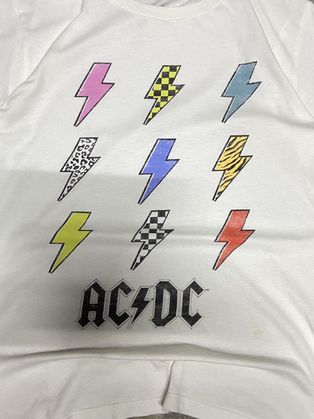 AC/DC AC/DC Official Licensed Tee (2020) Size US S / EU 44-46 / 1 - 4 Thumbnail
