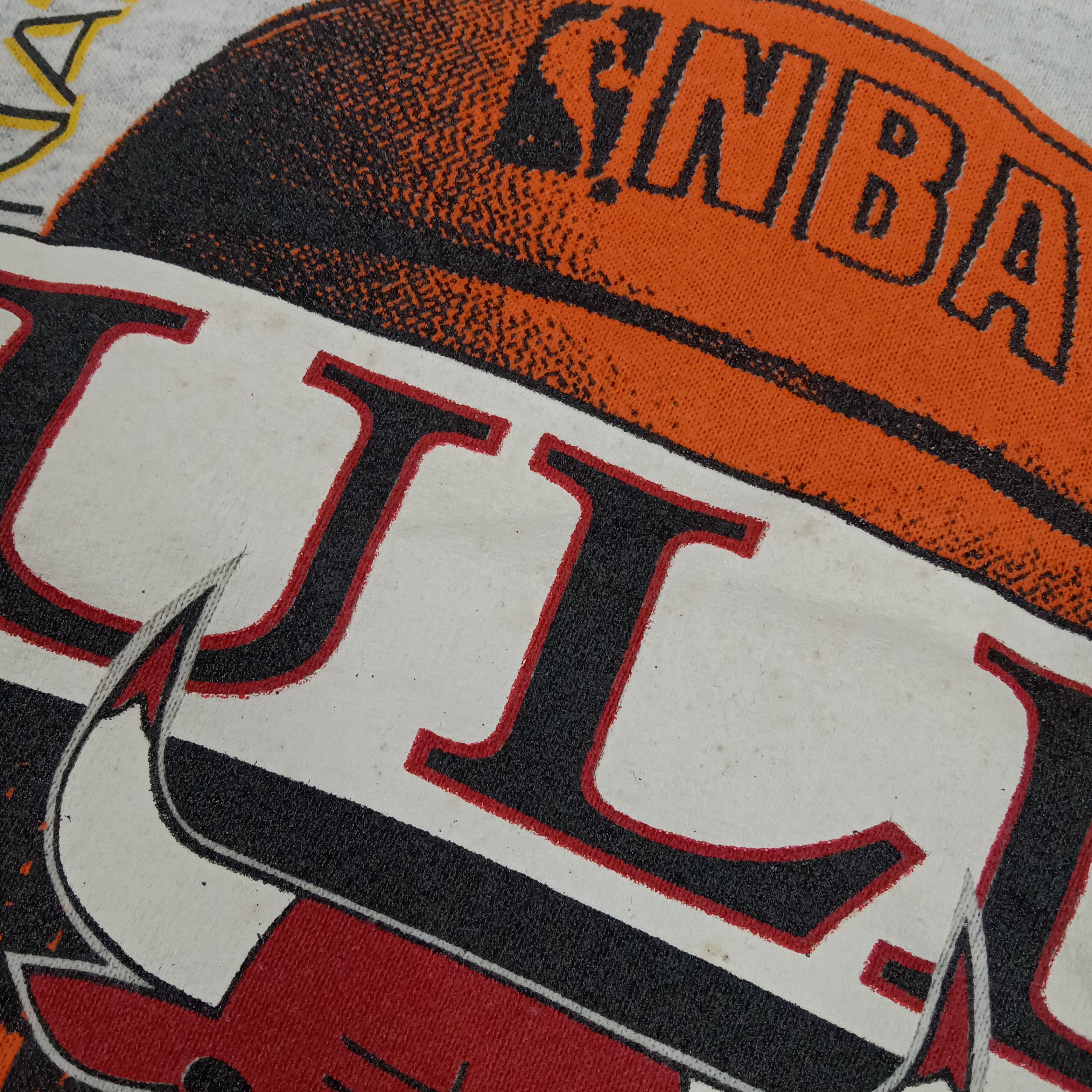 NBA × Vintage Chicago Bulls NBA Basketball Professional Team Sweatshirt Size US M / EU 48-50 / 2 - 10 Thumbnail