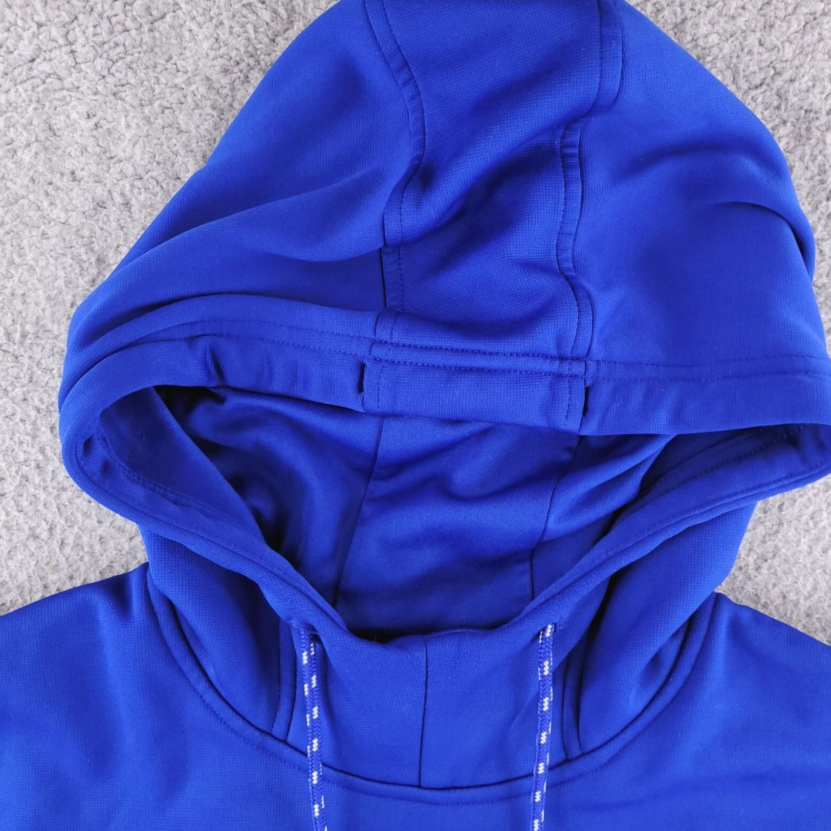 Under Armour Under Armour Hoodie Mens L Blue Graphic Polyester Run Gym Size US L / EU 52-54 / 3 - 4 Thumbnail
