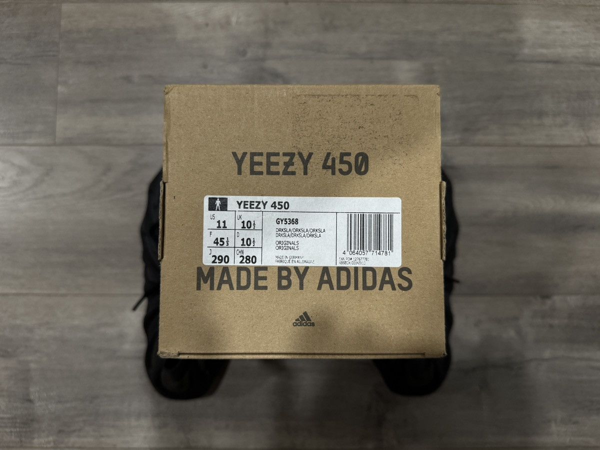Adidas × Kanye West Adidas Yeezy 450 - Dark Slate - US 11 Size US 11 / EU 44 - 7 Thumbnail