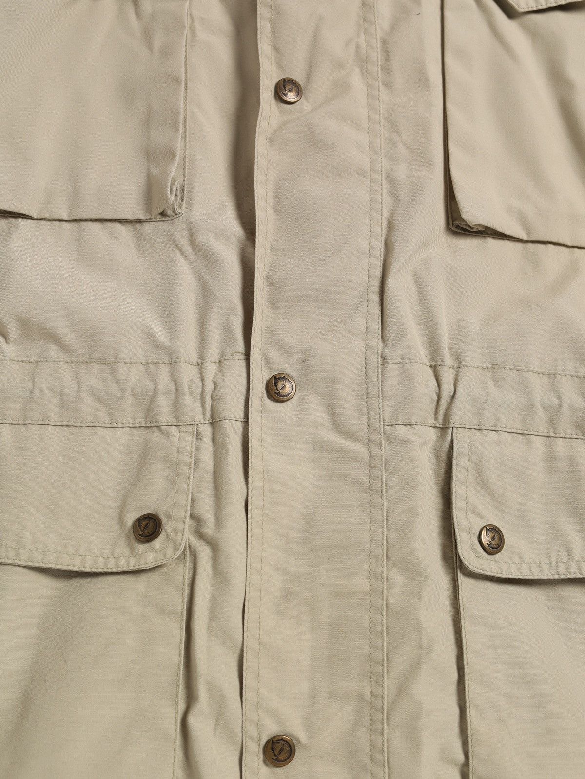 Fjallraven Fjallraven Vintage G1000 Greenland Windbreaker Jacket Beige Size US M / EU 48-50 / 2 - 5 Thumbnail