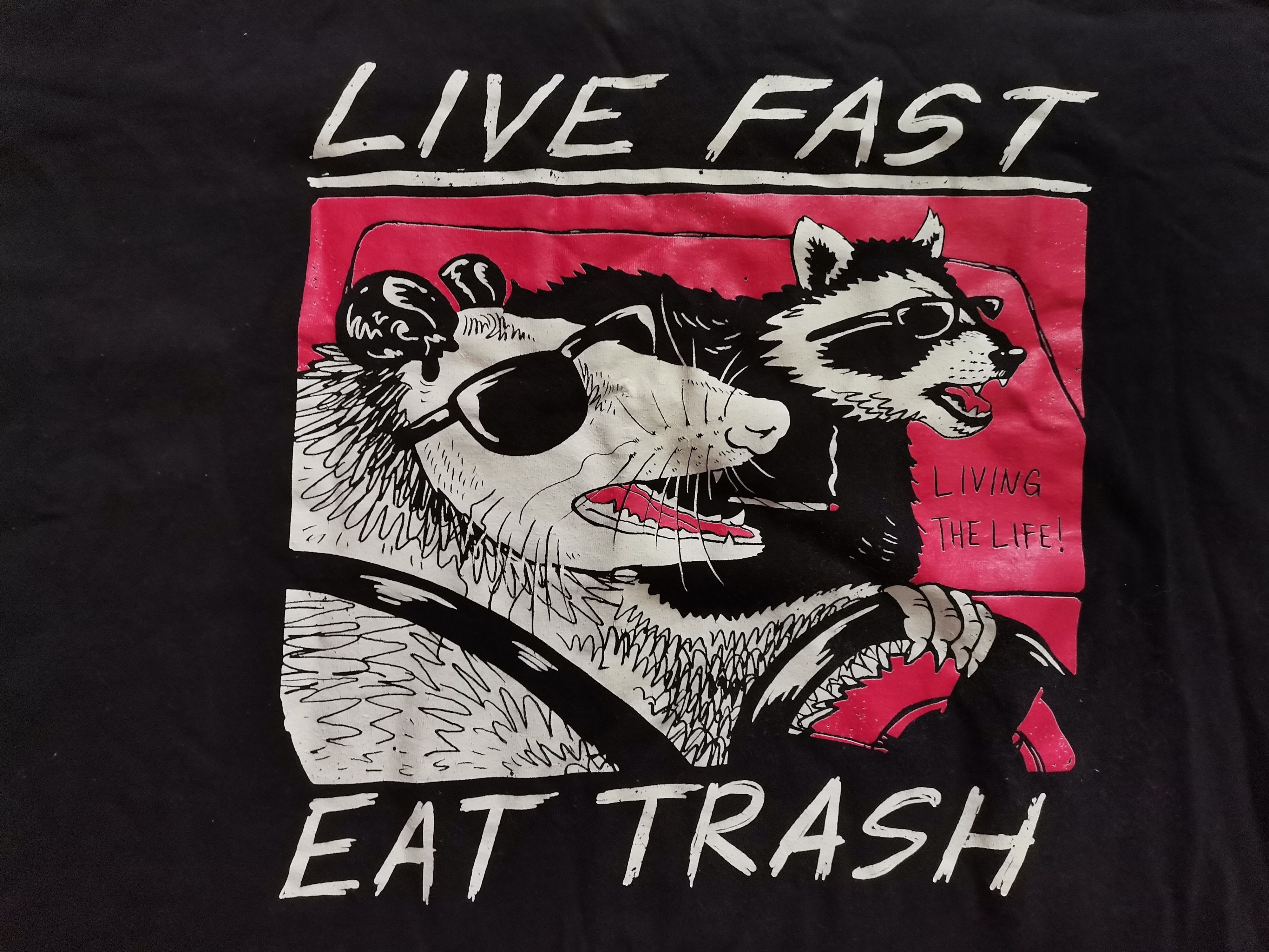 Other Romwe Rats Tee Size US L / EU 52-54 / 3 - 2 Thumbnail