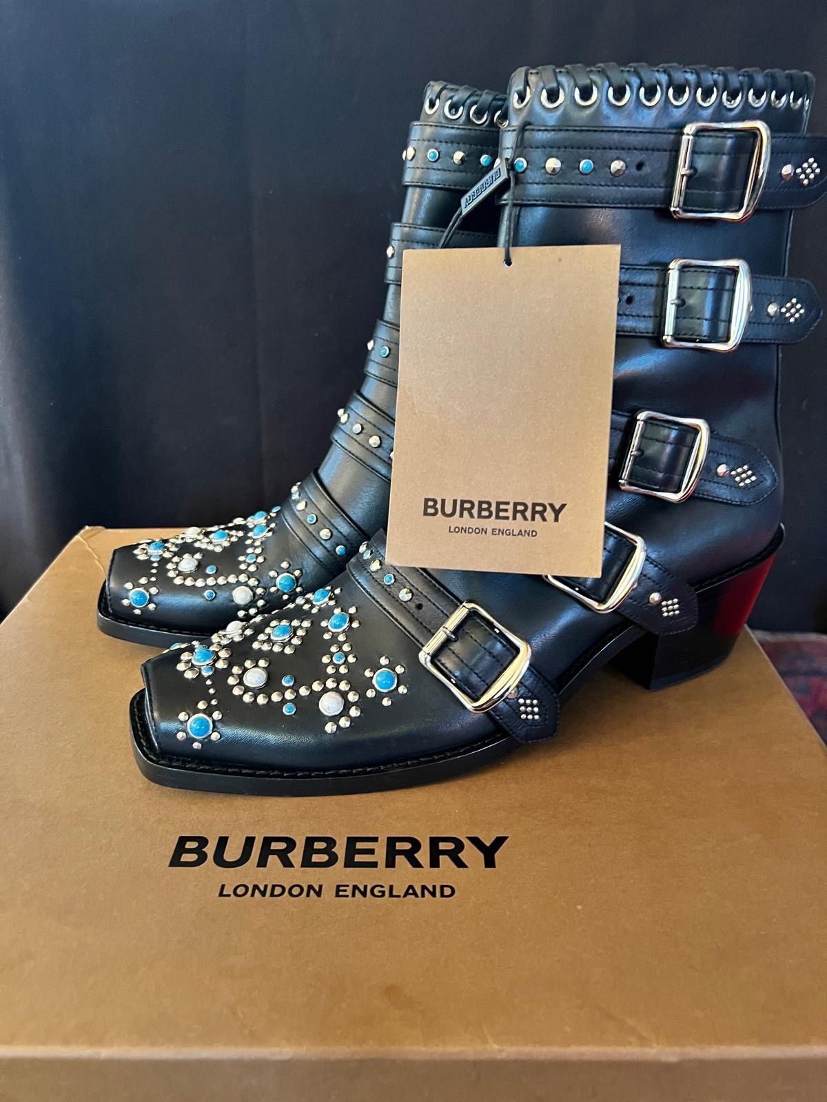 Burberry Boots Burberry « unisexe » Size US 8 / EU 41 - 1 Thumbnail