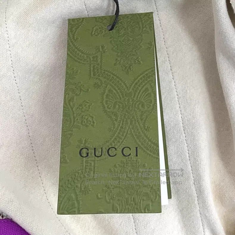Gucci Gucci Color-blocked striped logo jacquard full print stand Size US L / EU 52-54 / 3 - 8 Thumbnail