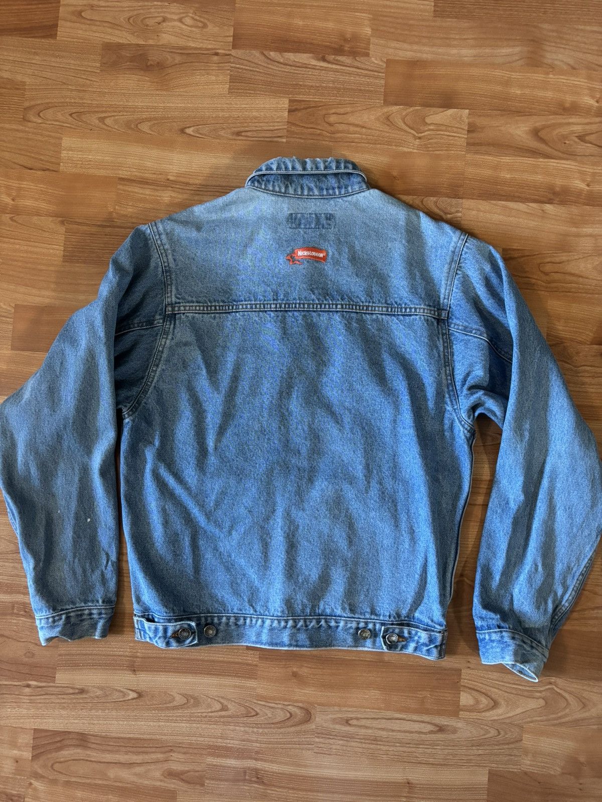Nickelodeon Vintage Nickelodeon All That Denim Jacket Sz S 90s y2k Size US S / EU 44-46 / 1 - 4 Thumbnail